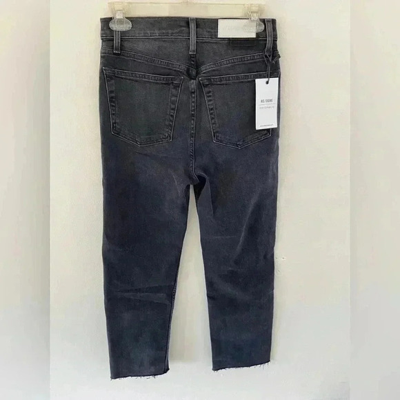 NWT Redone X originals High Waisted straight leg jeans size 26 - Picture 2 of 3